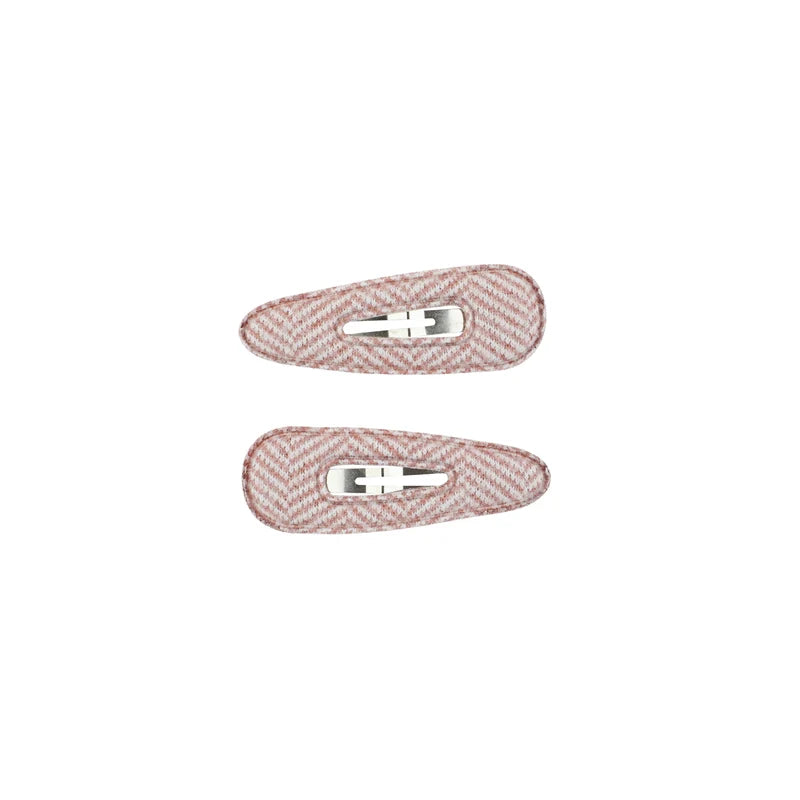 clip herringbone snap set small