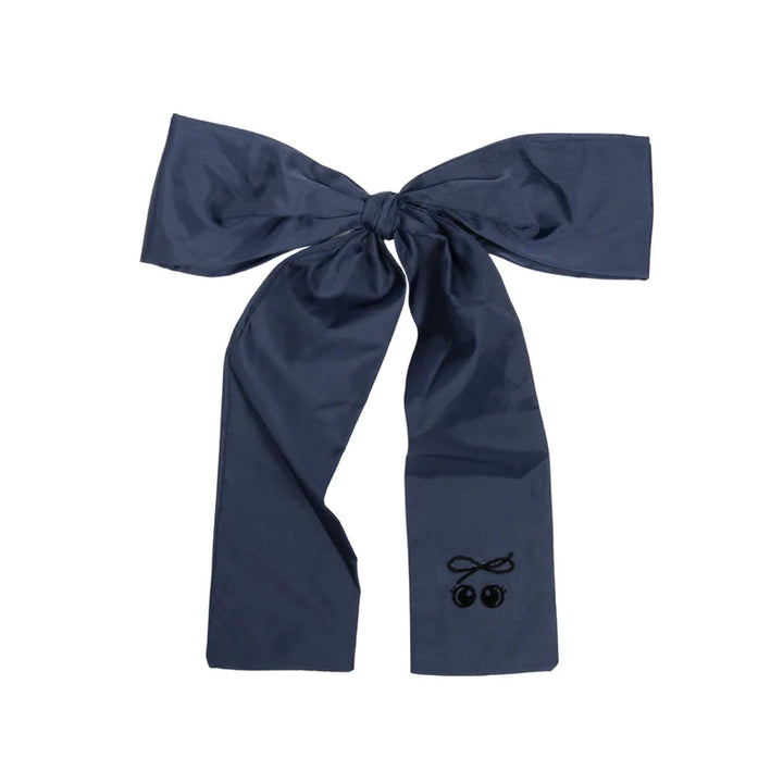 clip taffeta medium bow