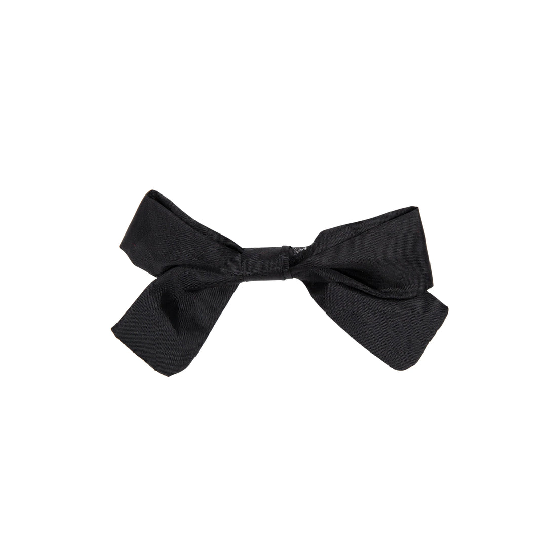 clip taffeta small bow