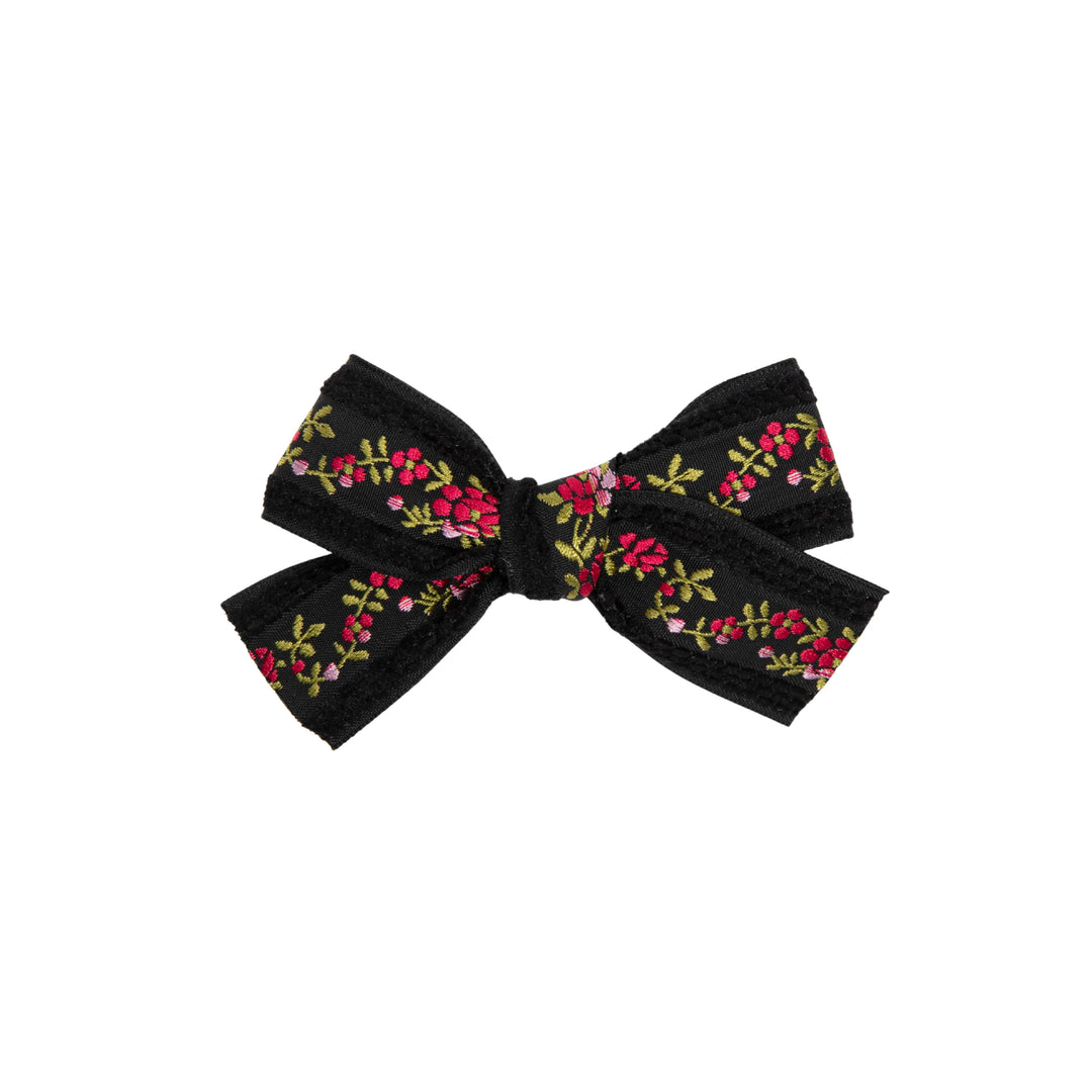 clip bloomedge small bow