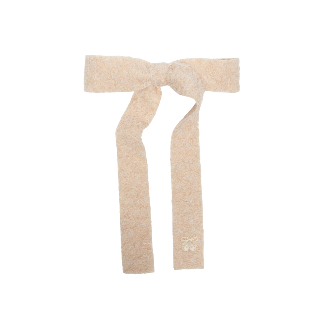 clip the wool edit long bow