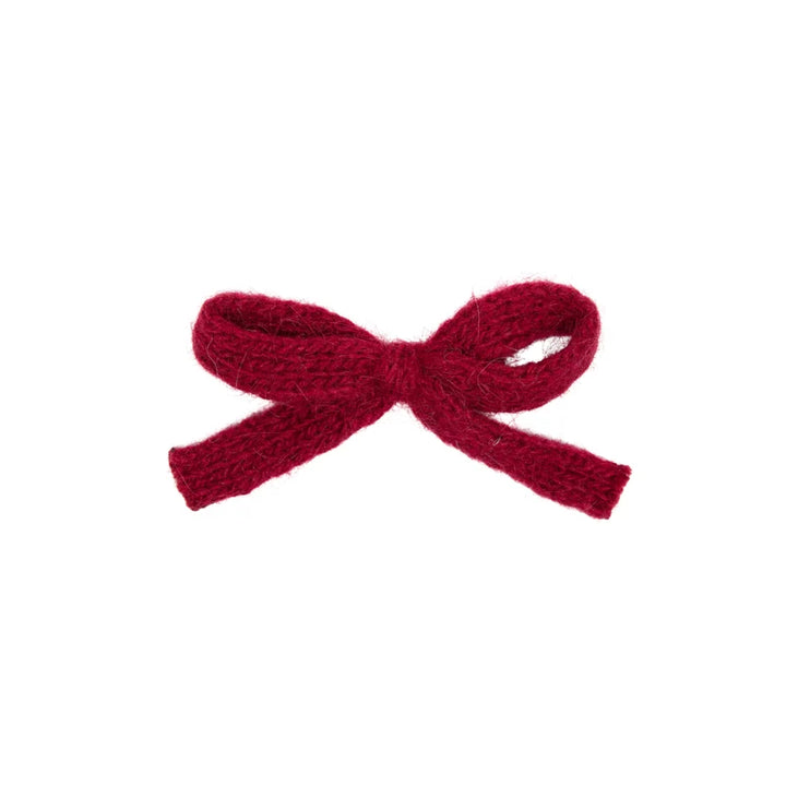 clip the wool edit small bow