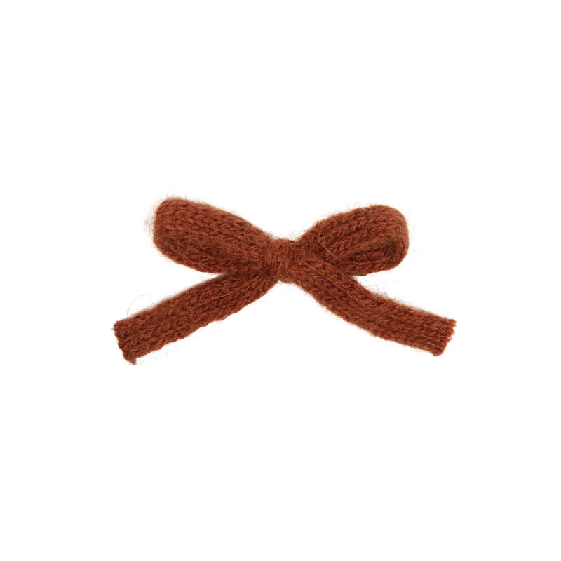 clip the wool edit small bow