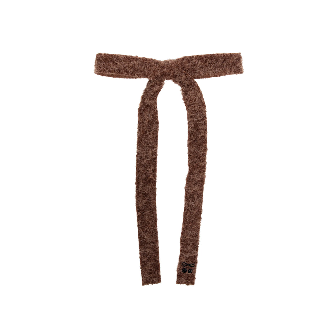 clip the wool edit thin long bow