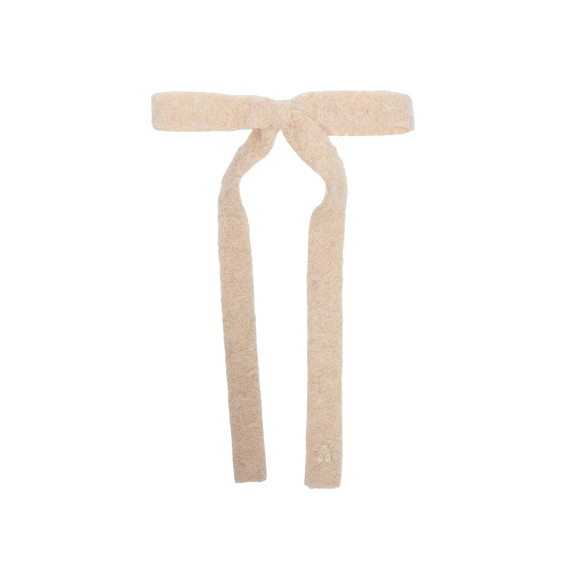 clip the wool edit thin long bow