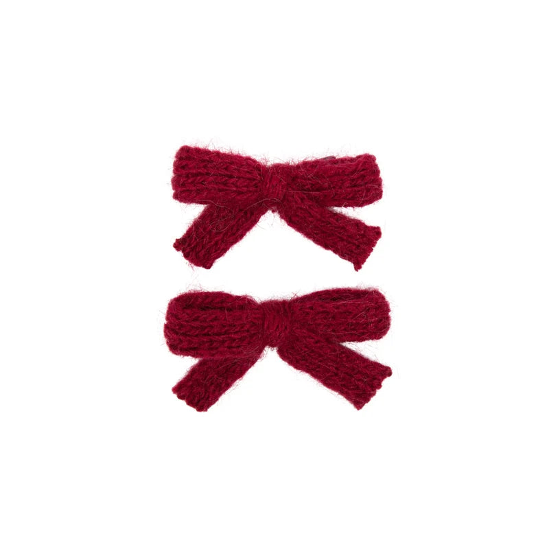 clip the wool edit mini bow set