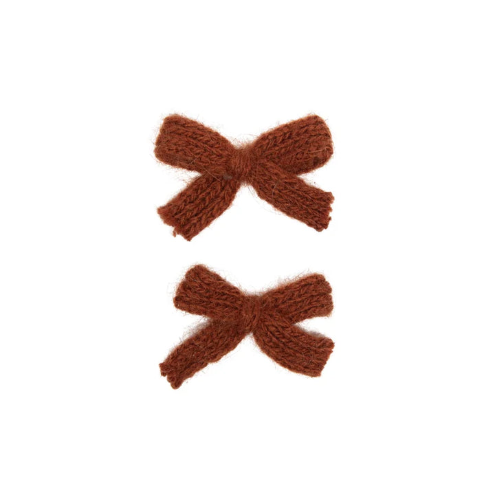 clip the wool edit mini bow set
