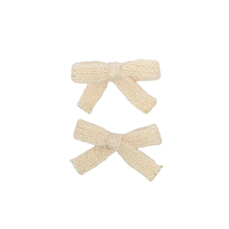 clip the wool edit mini bow set
