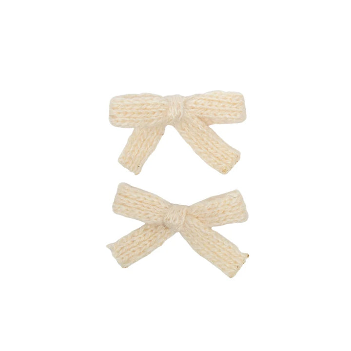 clip the wool edit mini bow set