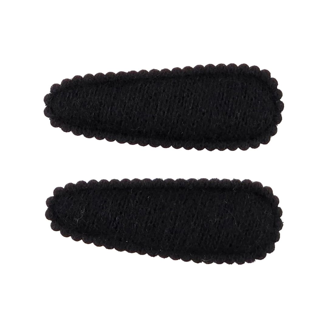clip brushed wool covered snap set