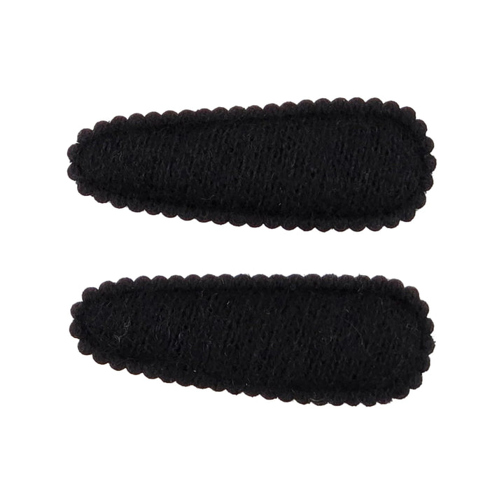 clip brushed wool covered snap set