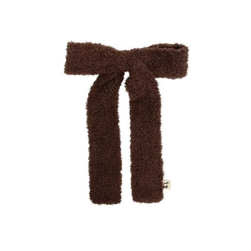 clip teddy long medium bow