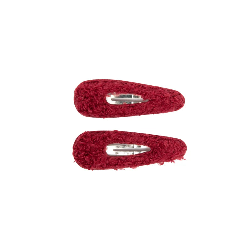 clip teddy snap set small
