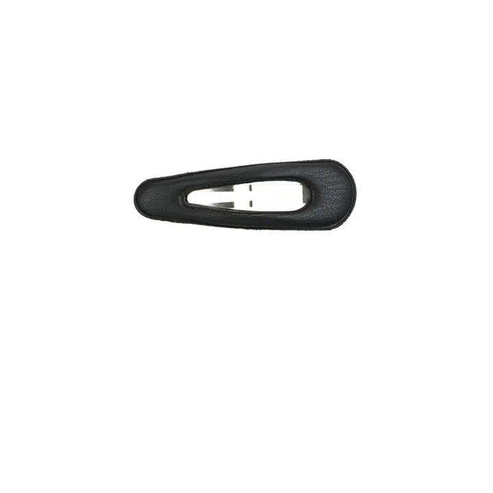 clip classic leather large snap