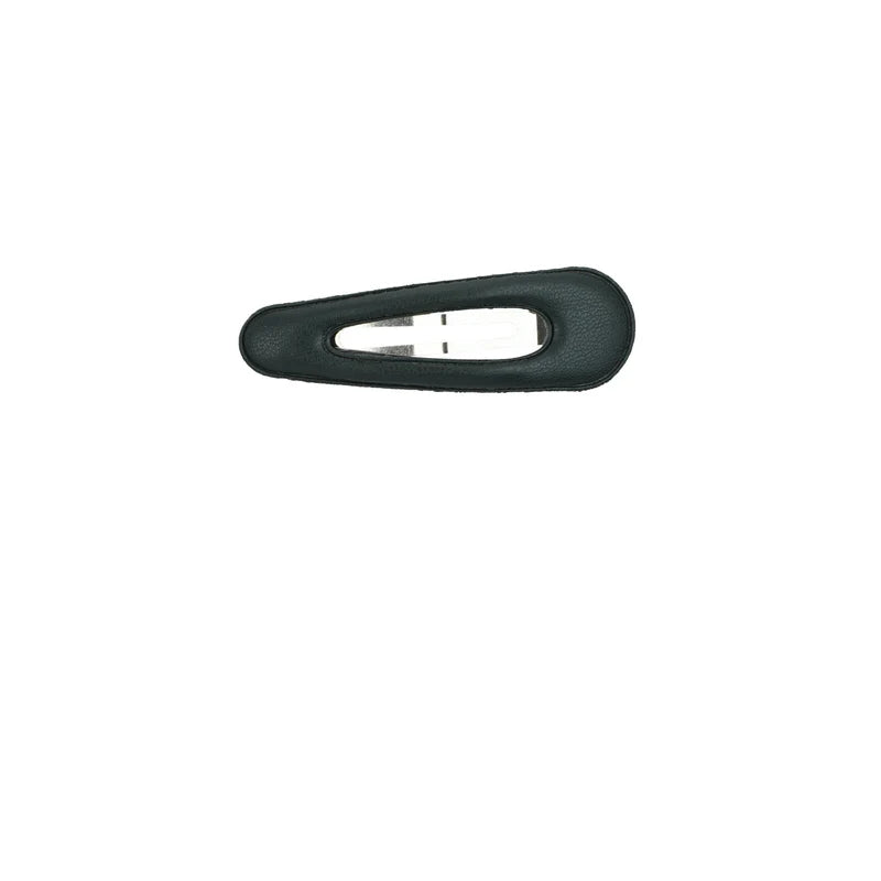 clip classic leather large snap