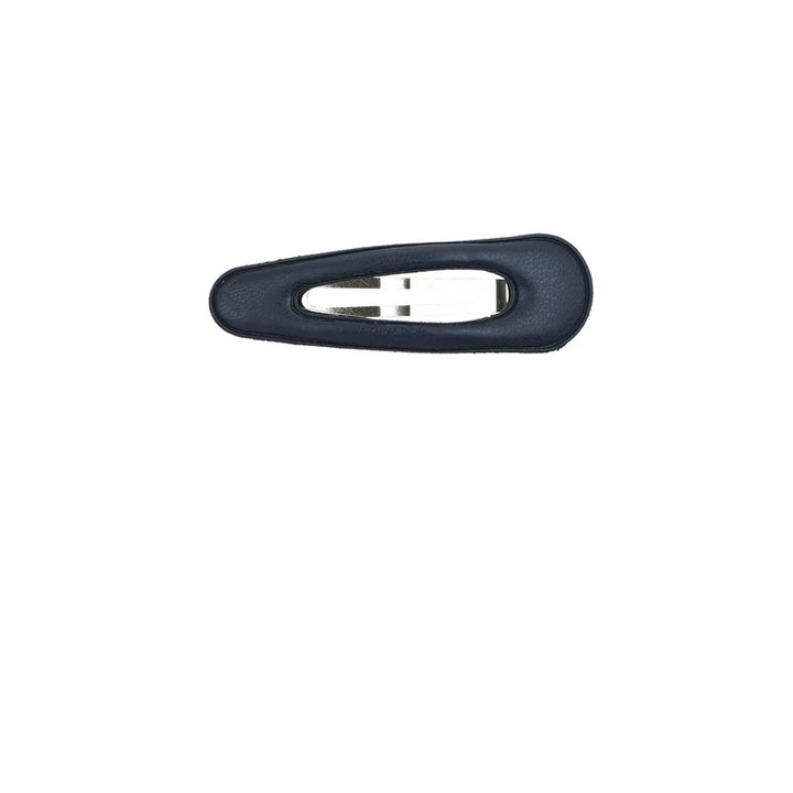 clip classic leather large snap
