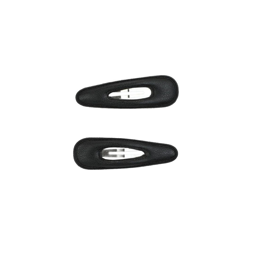 clip classic leather small snap set