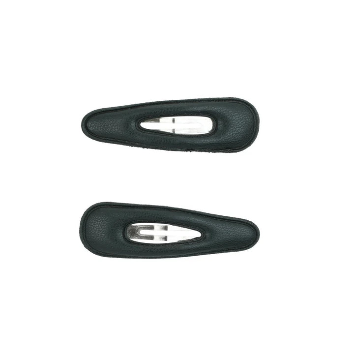 clip classic leather small snap set