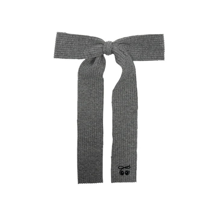 clip rib textured long medium bow
