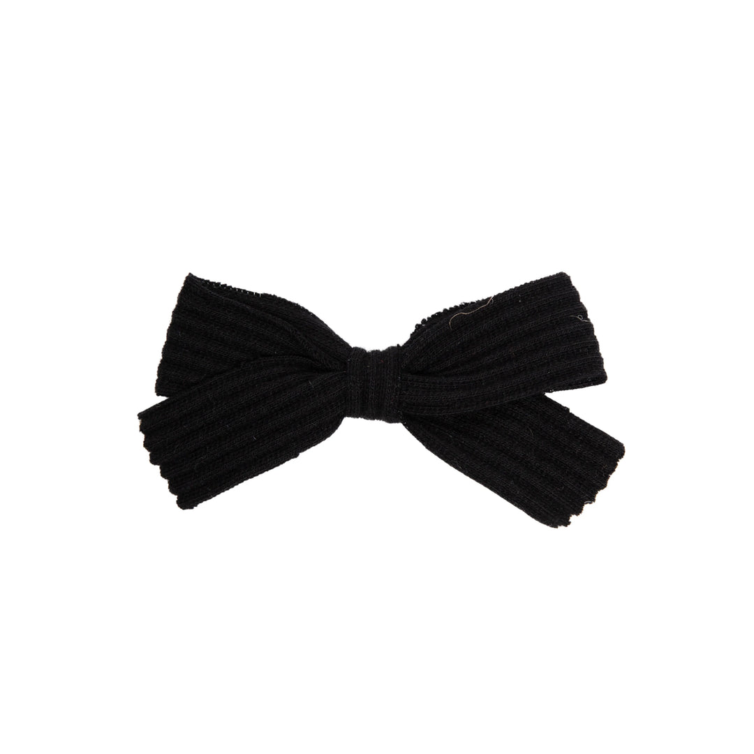 clip rib textured small bow