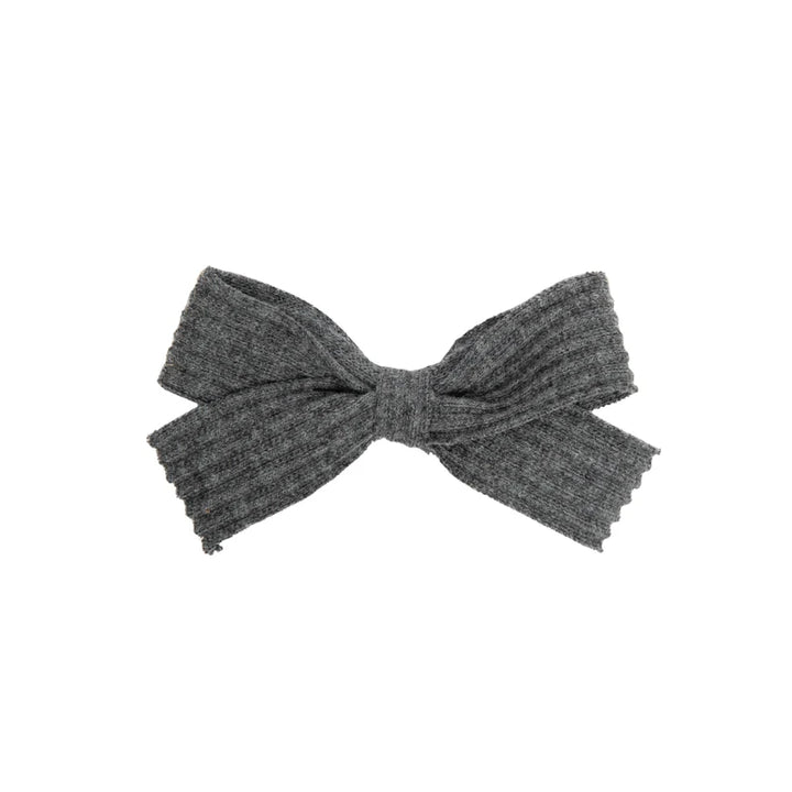 clip rib textured small bow