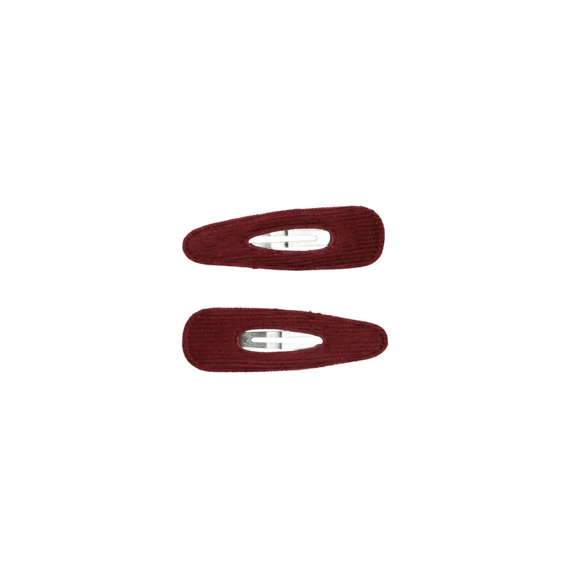 clip rib textured snap small set