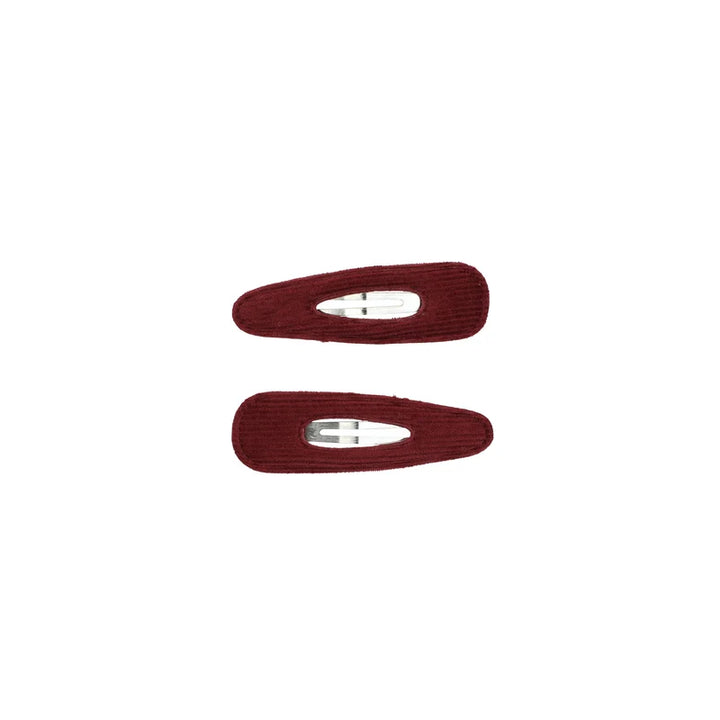 clip rib textured snap small set