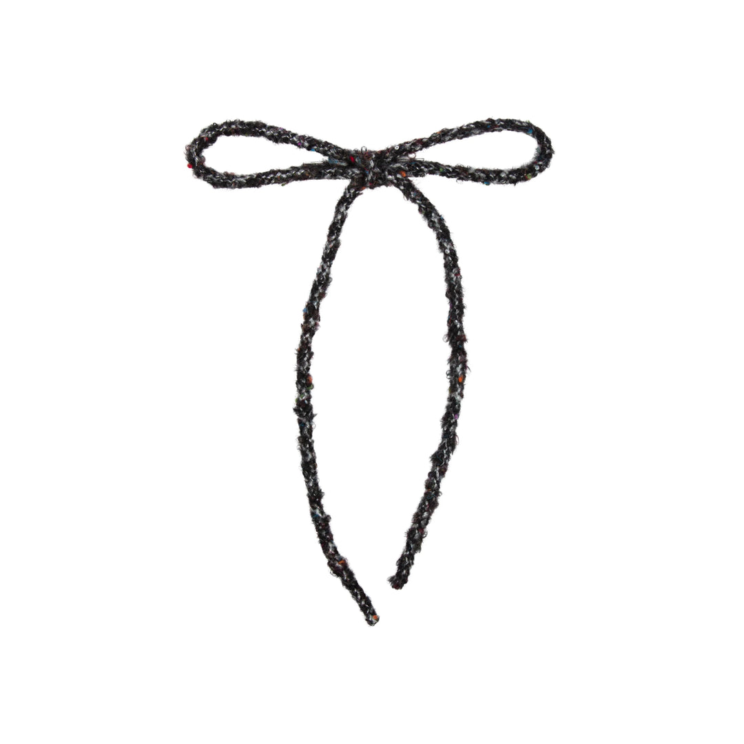clip rustic cord long bow