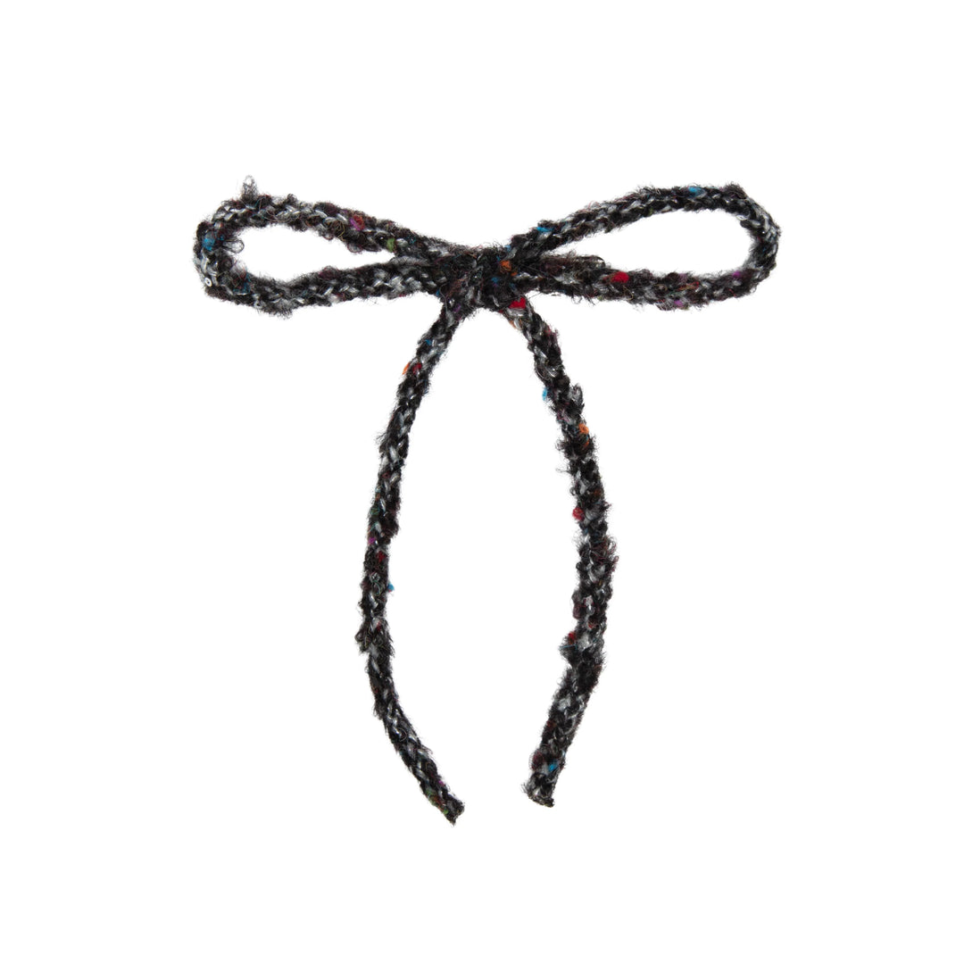 clip rustic cord medium bow
