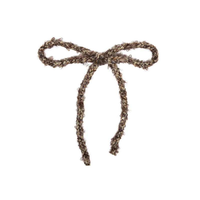 clip rustic cord medium bow