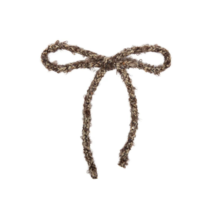 clip rustic cord medium bow