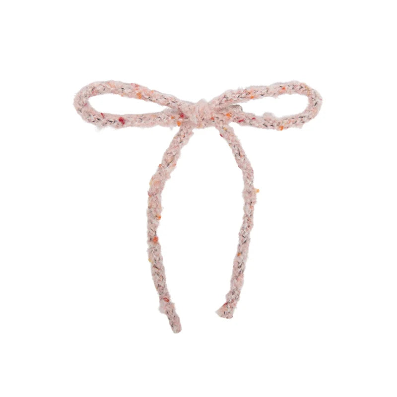 clip rustic cord medium bow