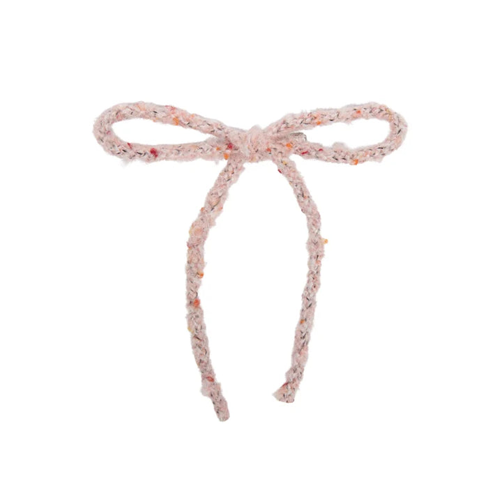 clip rustic cord medium bow