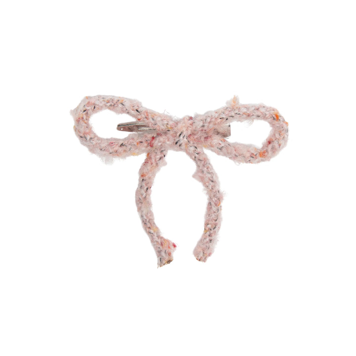 clip rustic cord small bow