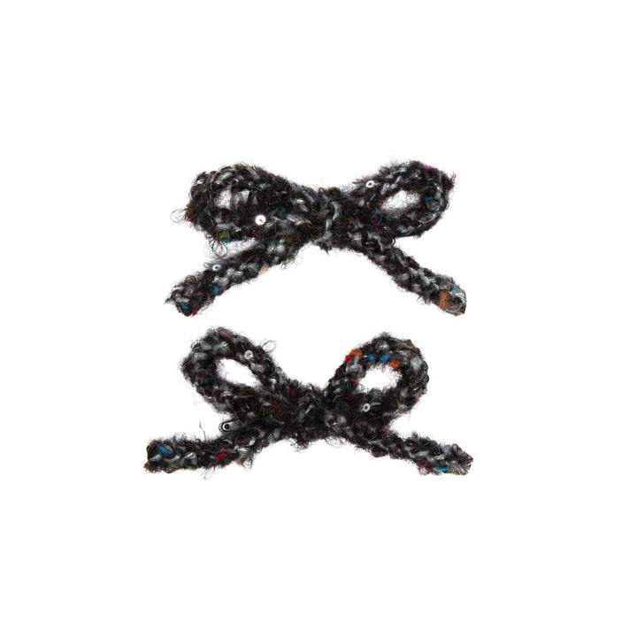 clip rustic cord mini bow set