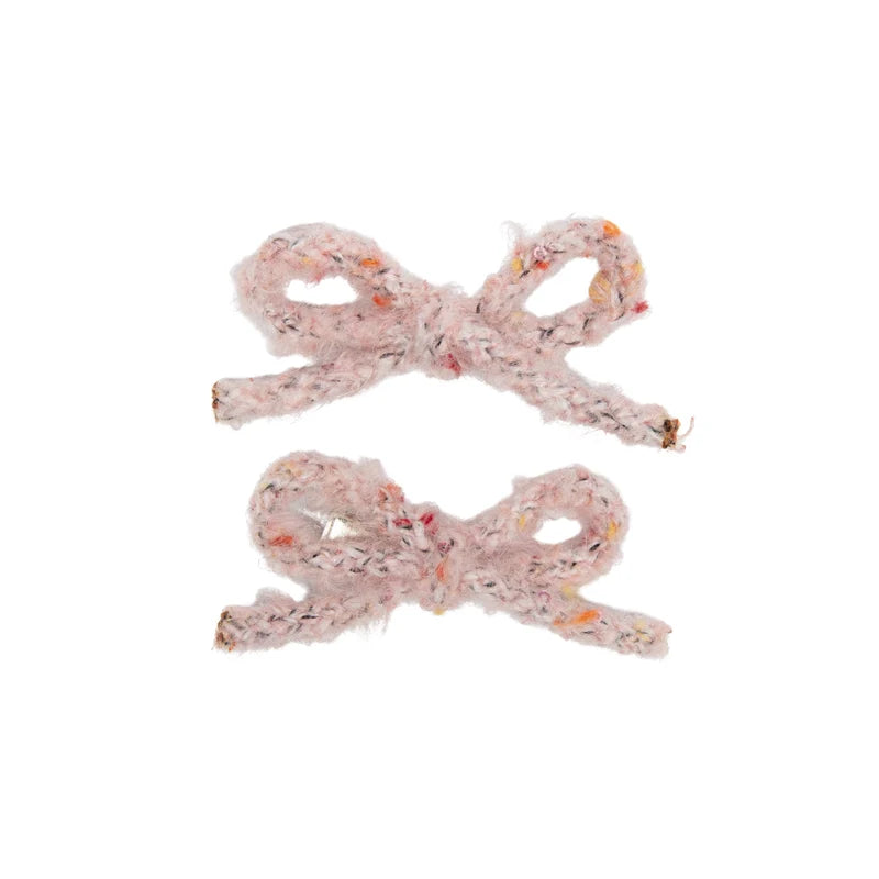 clip rustic cord mini bow set