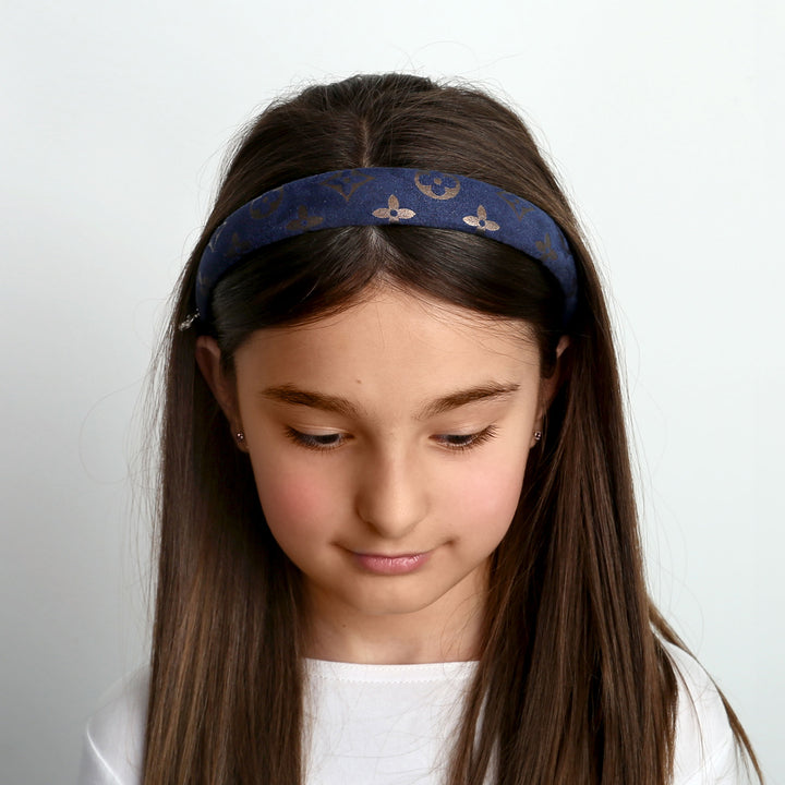 headband suede louis vuitton design