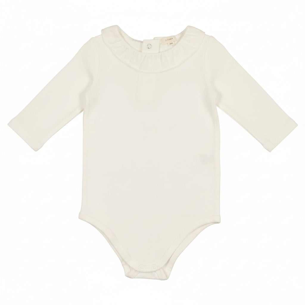 onesie l/s ruffle collar