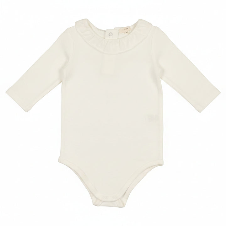 onesie l/s ruffle collar
