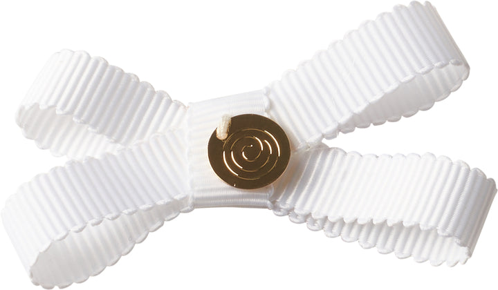 clip grosgrain x bow