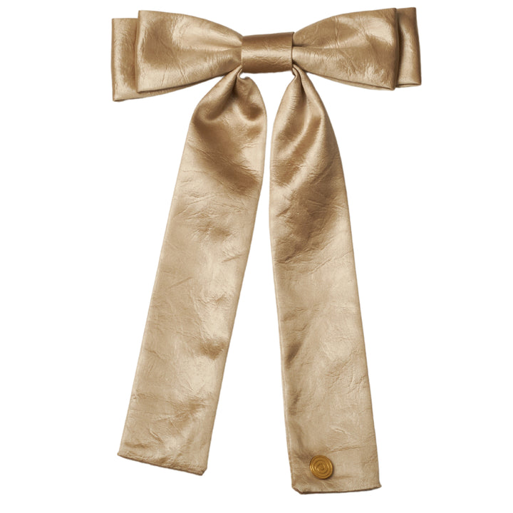 clip leather silk
