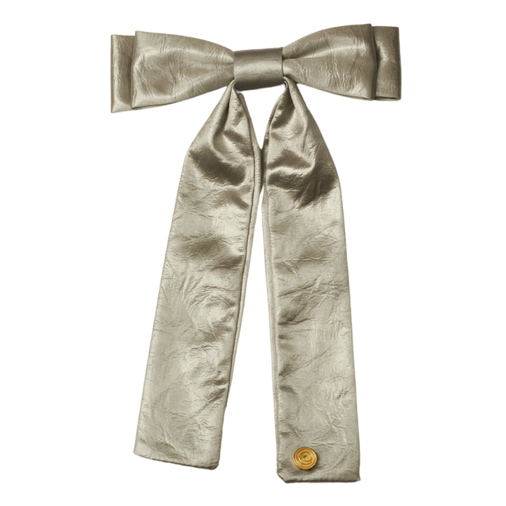 clip leather silk