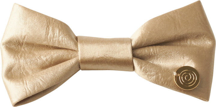 clip leather silk