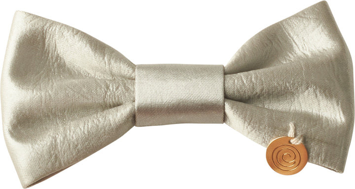 clip leather silk