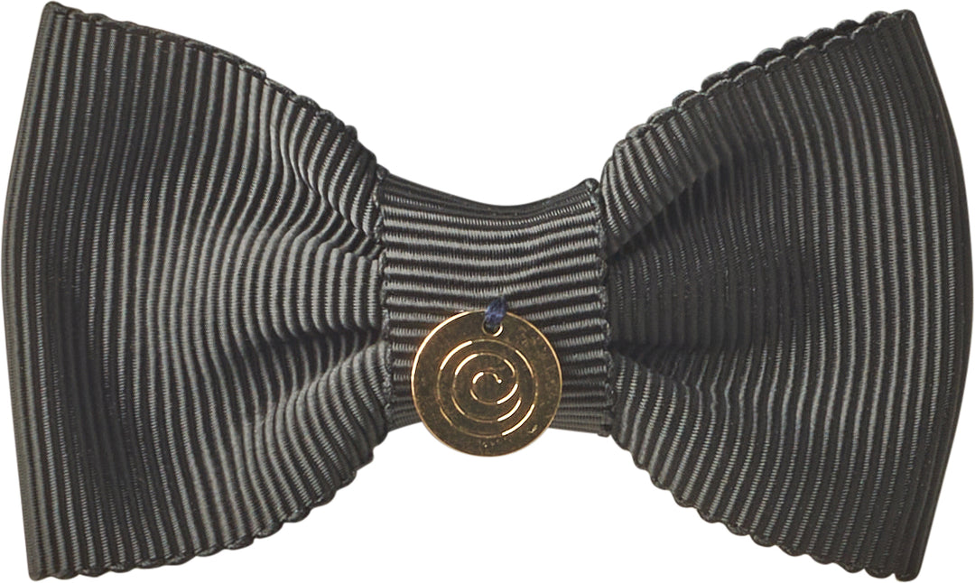 clip petersham tuxedo bow