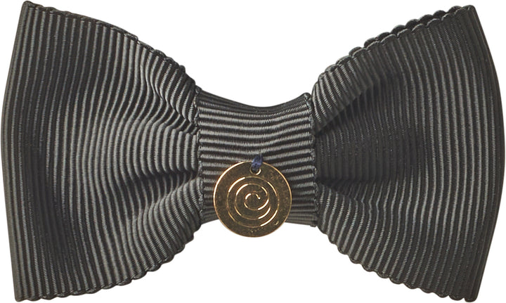 clip petersham tuxedo bow