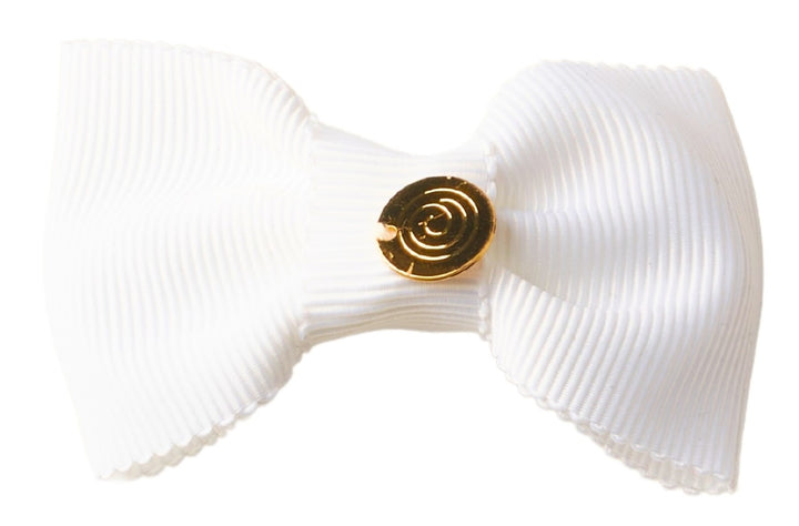 clip petersham tuxedo bow