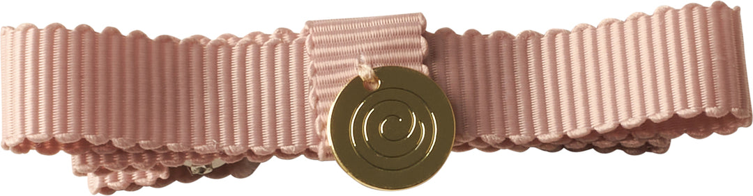 clip grosgrain flat bow