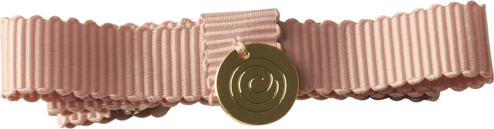 clip grosgrain flat bow