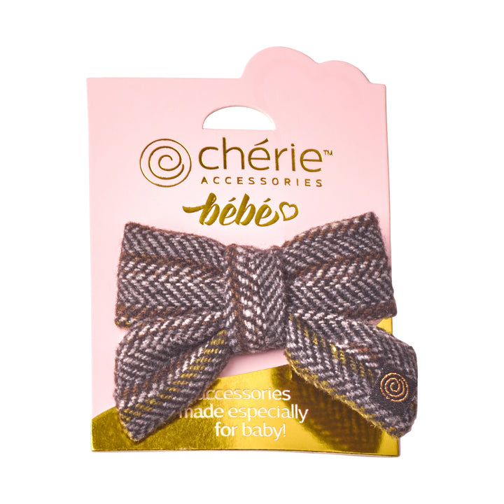 clip striped wool